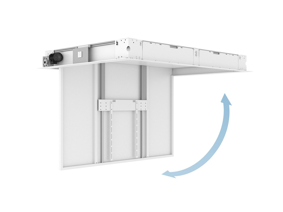 Multibrackets 7350105215261 M Motorized Ceilingmount Inverted w/lid 65