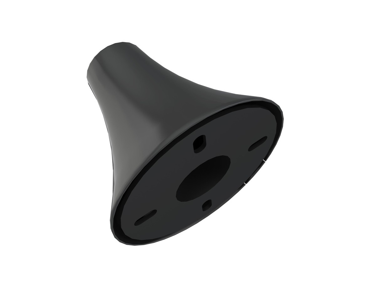 Multibrackets 7350073733651 M Pro Series - Floor To Ceiling Plate Black