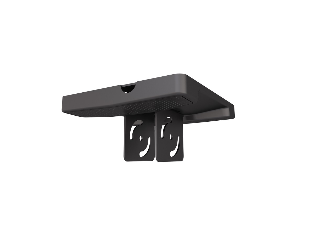 Multibrackets 7350073735075 M Pro Series - Ceiling Plate with Plastic Cover Black