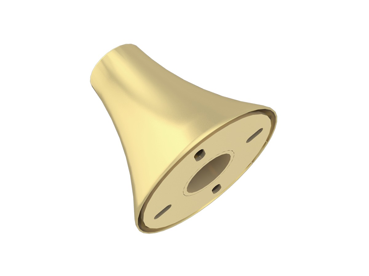 Multibrackets 7350073736195 M Pro Series - Floor To Ceiling Plate Brass