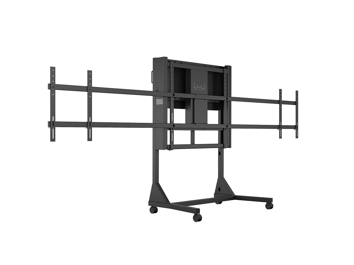 Multibrackets 7350073738151 M Motorized Floorstand Dual Screen 110'' 160kg Black SD