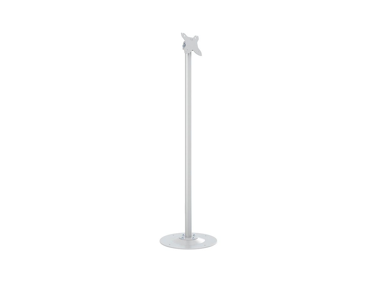 Multibrackets 7350073738212 M Pro Series - Single Pole Floorbase White