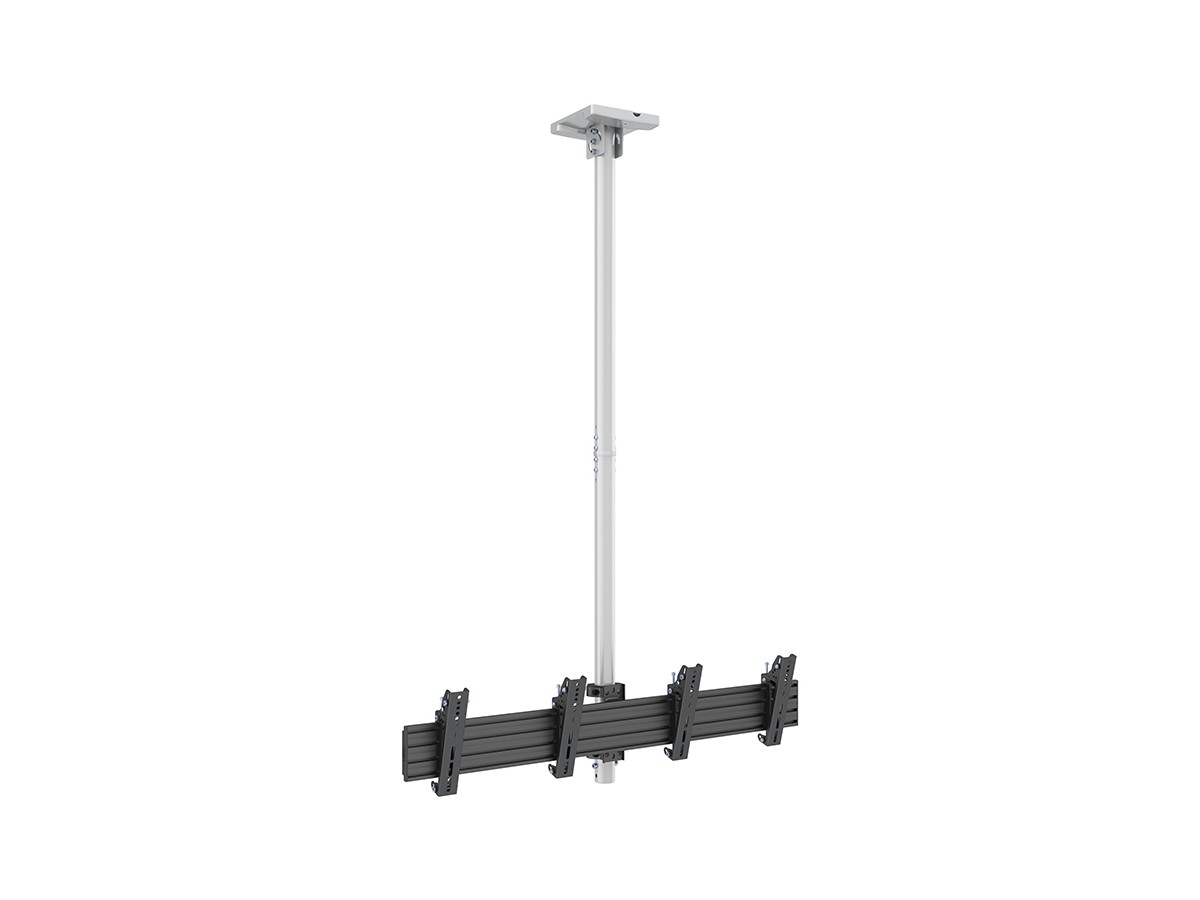 Multibrackets 7350073738274 M Ceiling Mount Pro MBC2X1U White VESA 200