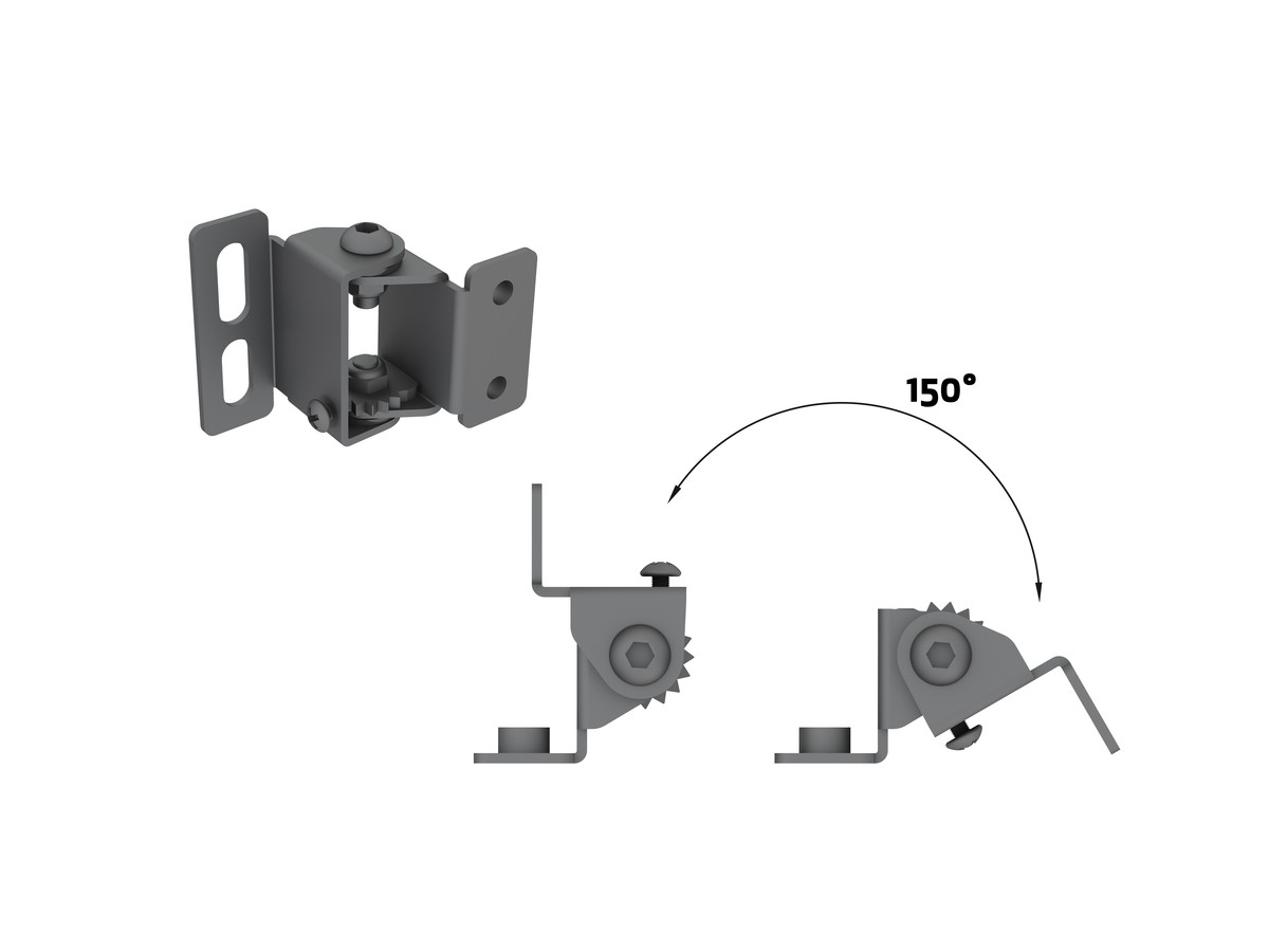 Multibrackets 7350105212284 M Pro Series - Curved Display Distance