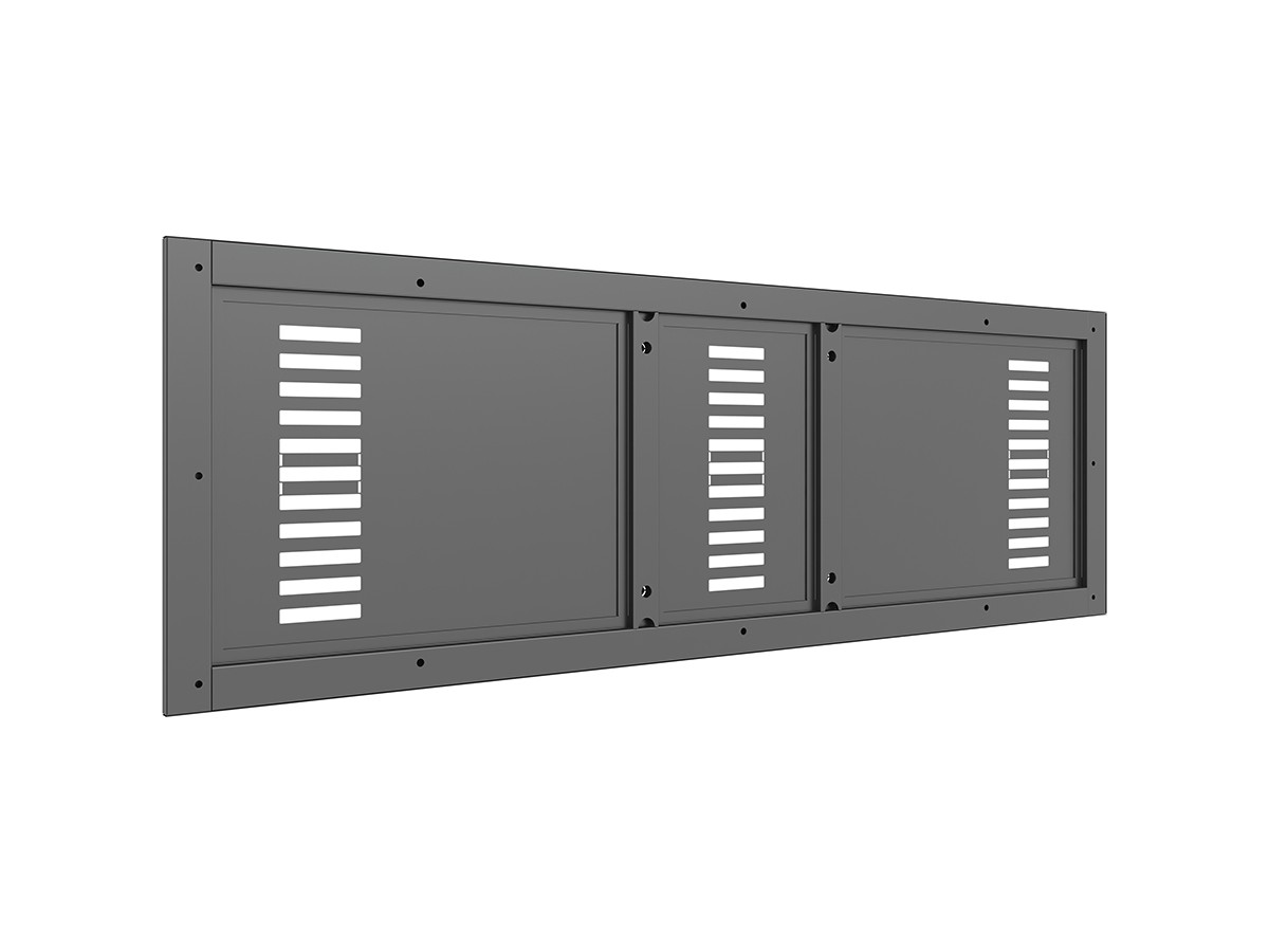 Multibrackets 7350105215155 M Pro Series - Enclosure 37'' Back Plate Black