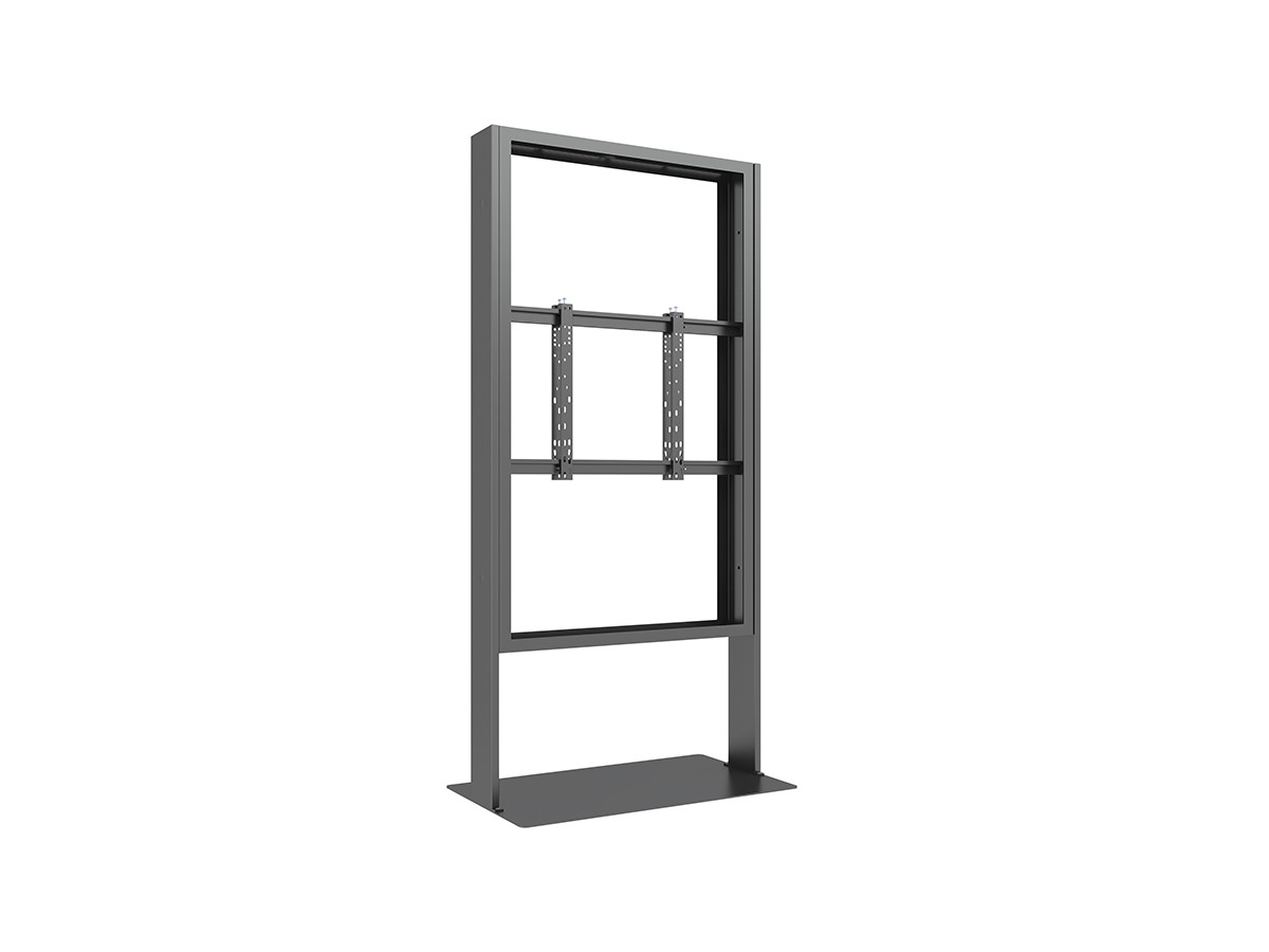 Multibrackets 7350105216947 M Pro Series - Enclosure Totem 65'' Back to Back Floorbase Indoor