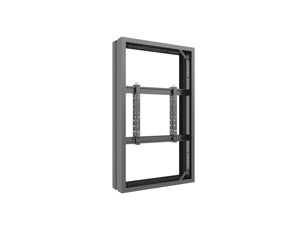 Multibrackets 7350105217685 M Pro Series - Enclosure 55'' Medium B2B Black