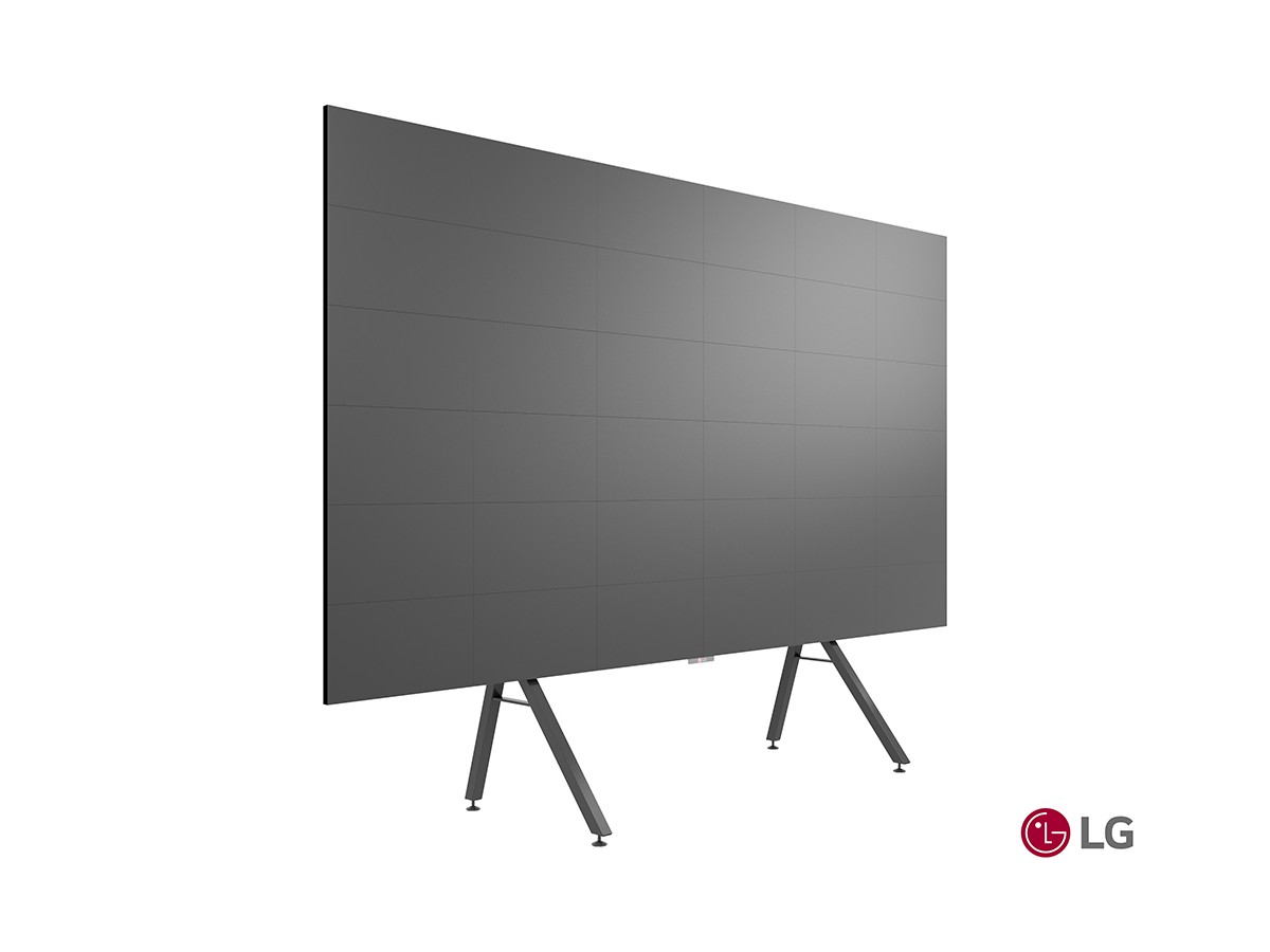 Multibrackets 7350105217869 M Pro Series – LG LED Floorstand All In One LAED015 171''