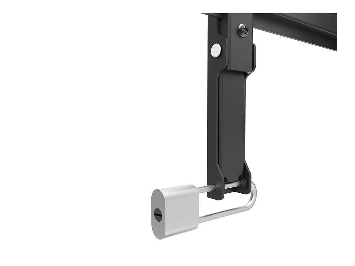 Multibrackets 7350105218019 M Tilt & Roll Anti-Theft Black