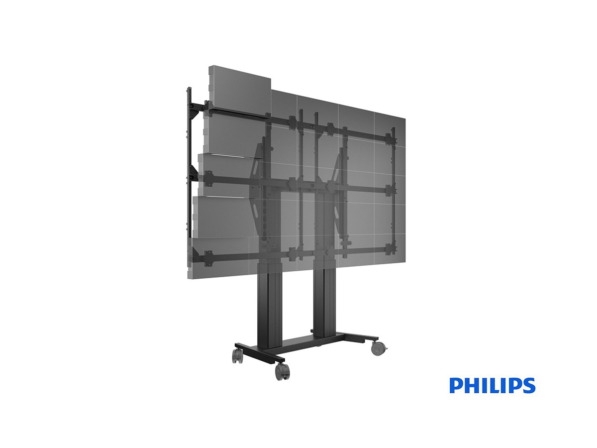 Multibrackets 7350105218255 M Pro Series - Philips LED Floorstand Motorized 5x5 137''