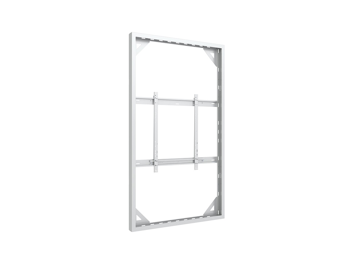 Multibrackets 7350022732438 M Pro Series - Enclosure 85'' Wall Slim Medium White
