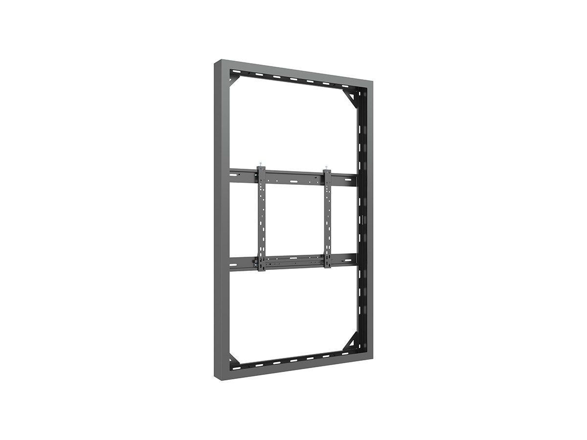 Multibrackets 7350022733404 M Pro Series - Enclosure 65'' High Brightness Wall Medium Black