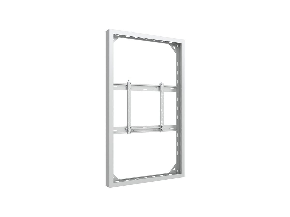 Multibrackets 7350022733411 M Pro Series - Enclosure 65'' High Brightness Wall Medium White