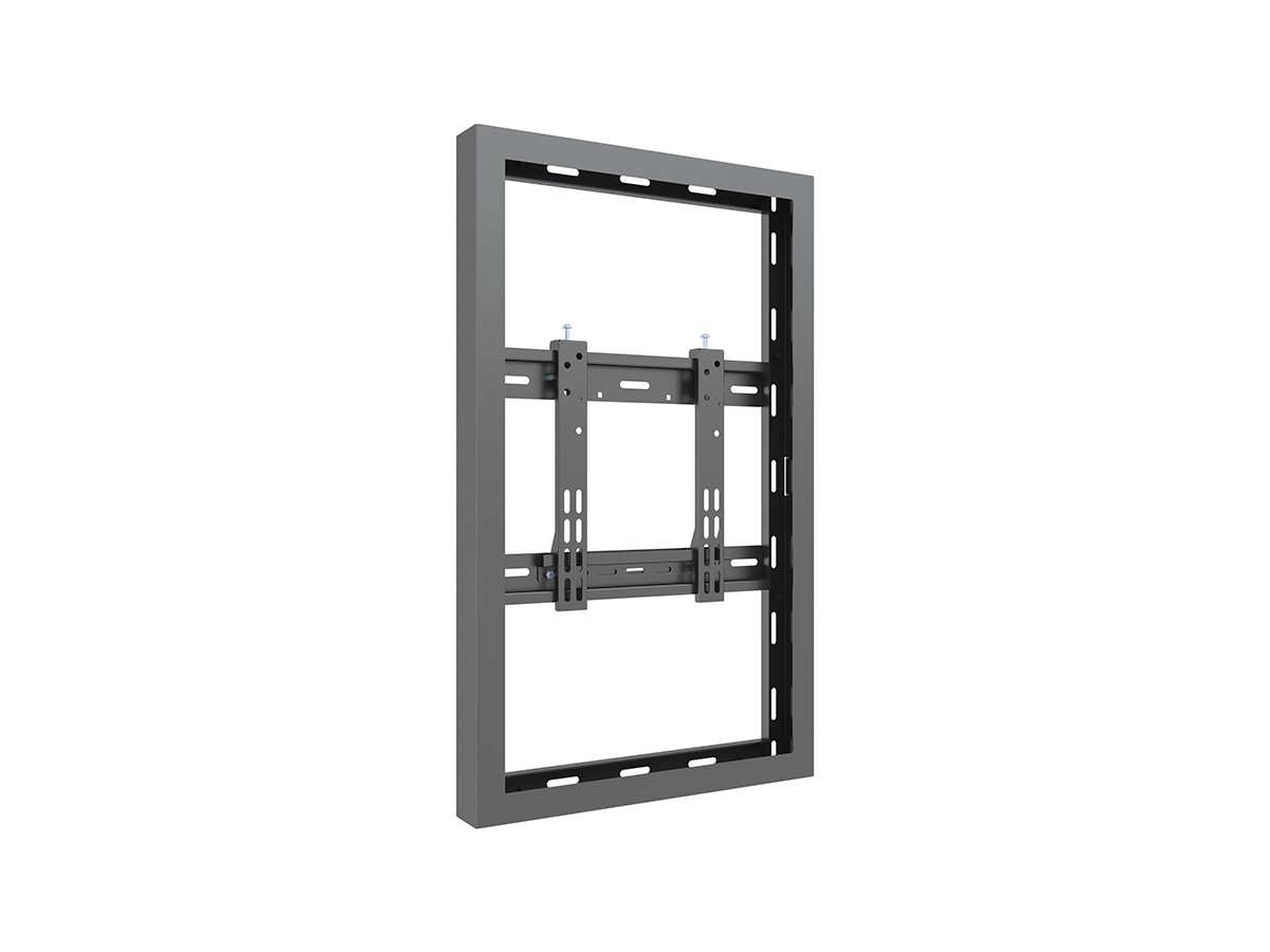 Multibrackets 7350022738003 M Pro Series - Enclosure 32'' Wall Slim Small Black