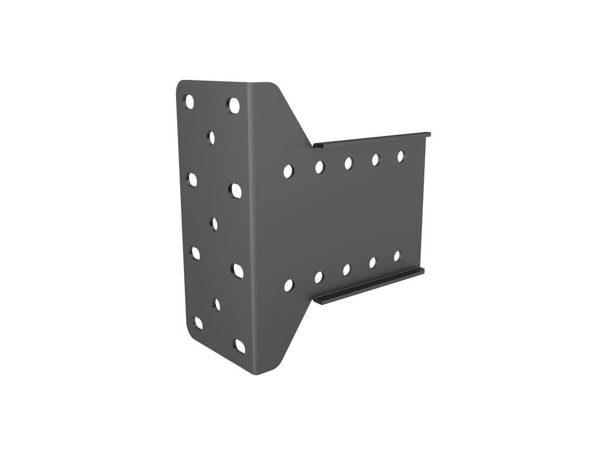 Multibrackets 7350073737338 M Pro Series - Single display plate from wall