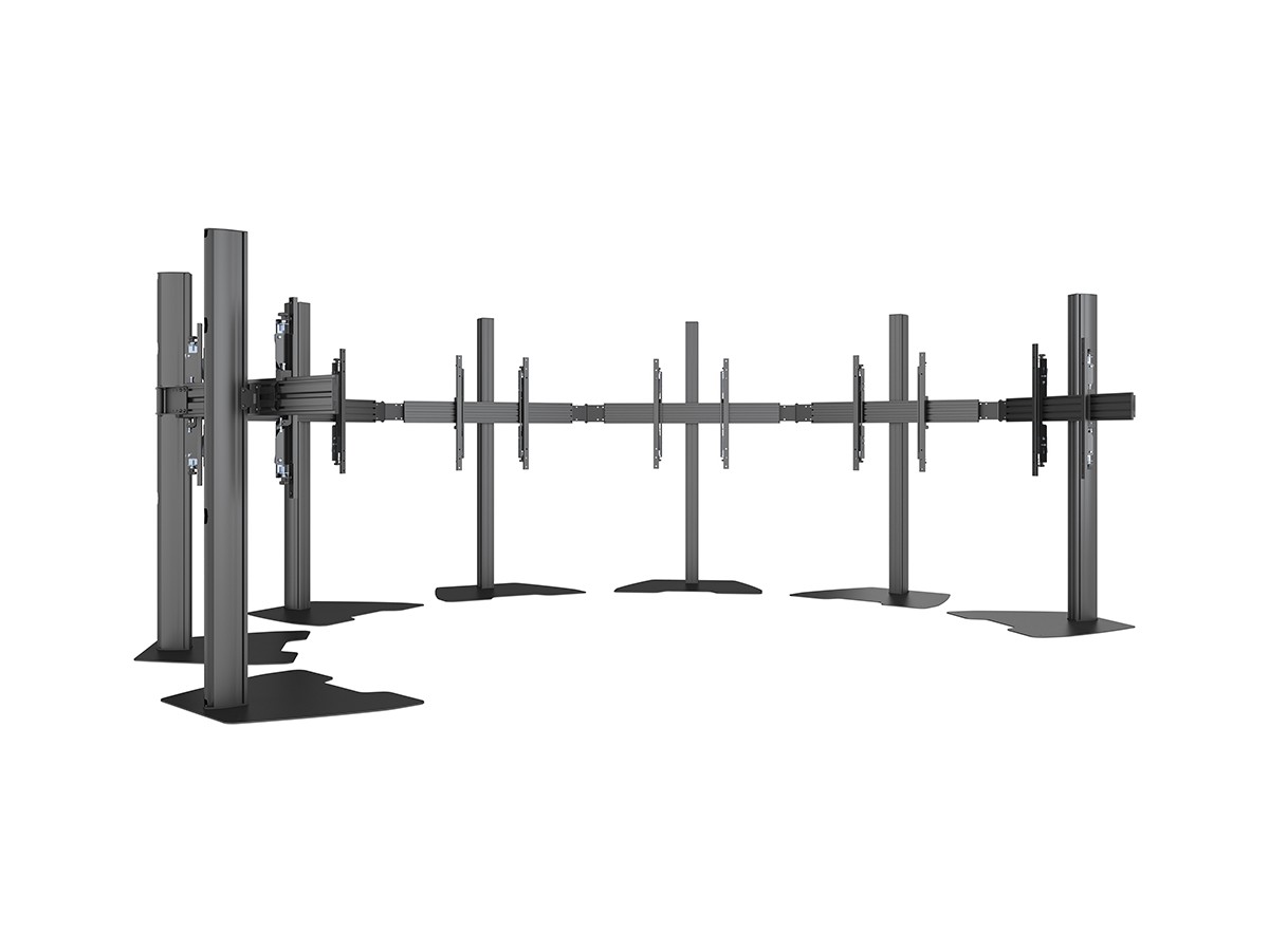 Multibrackets 7350073738281 M Pro Series - Video Wall Floorstand MBFMC7X1UXL VESA 600
