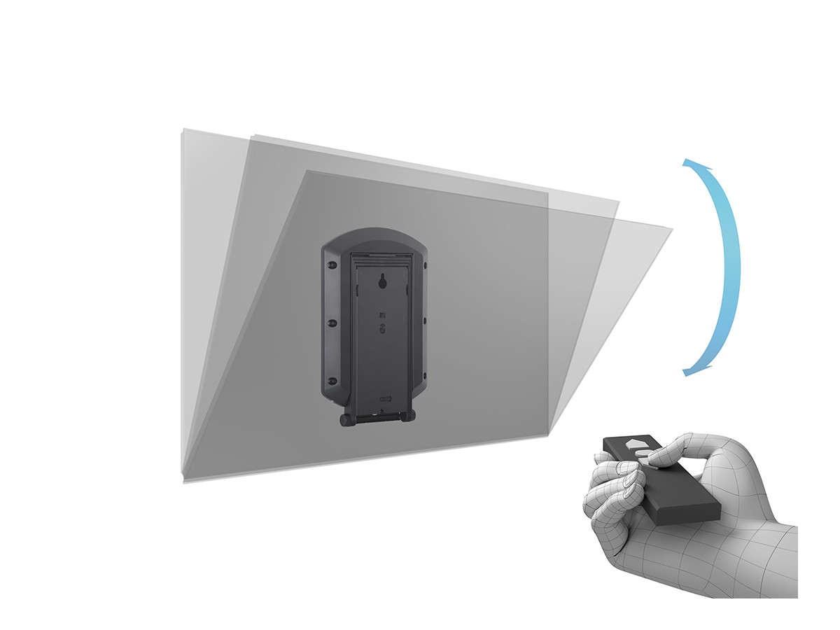 Multibrackets 7350022734517 M Motorized Tilt Mount Medium