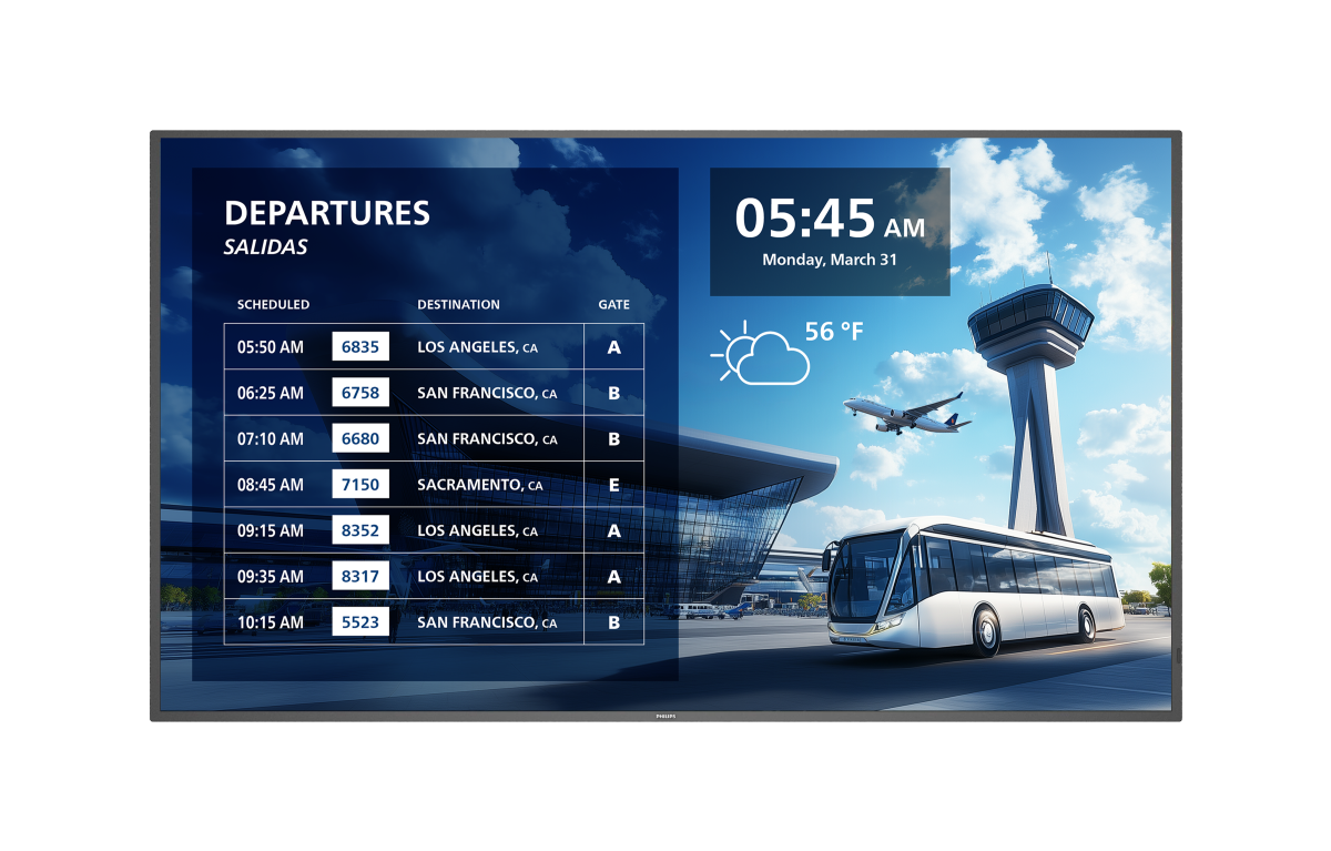 Philips P-Line 65BDL6017P/00 Digital Signage