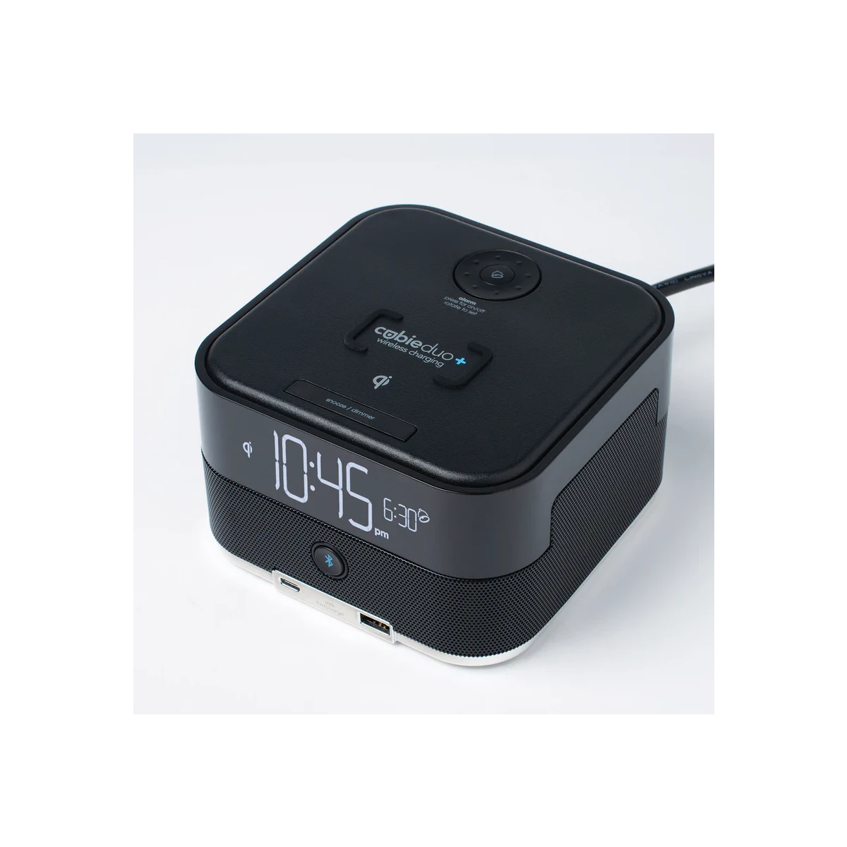 Brandstand BPEDOP2EU Cubie Duo + 2.0 - Alarm Clock