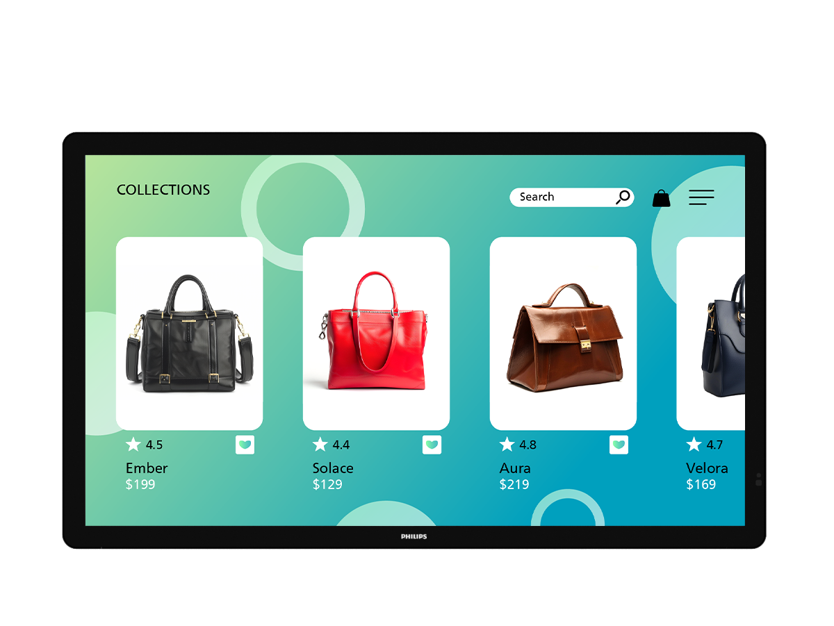 Philips T-Line 32BDL3751T/00 Interactive Signage Display