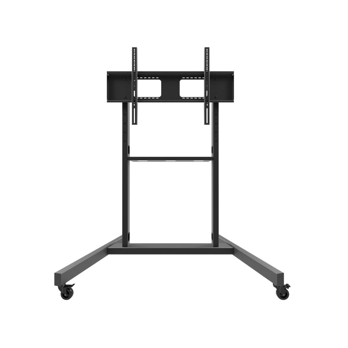 Edbak TR19 Flat Screen Trolley for One 55-110″ Screen