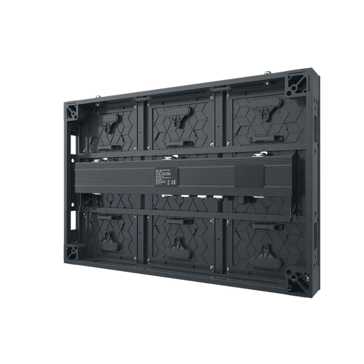 Amber LED Wall UV-AQ Series Outdoor Fixed