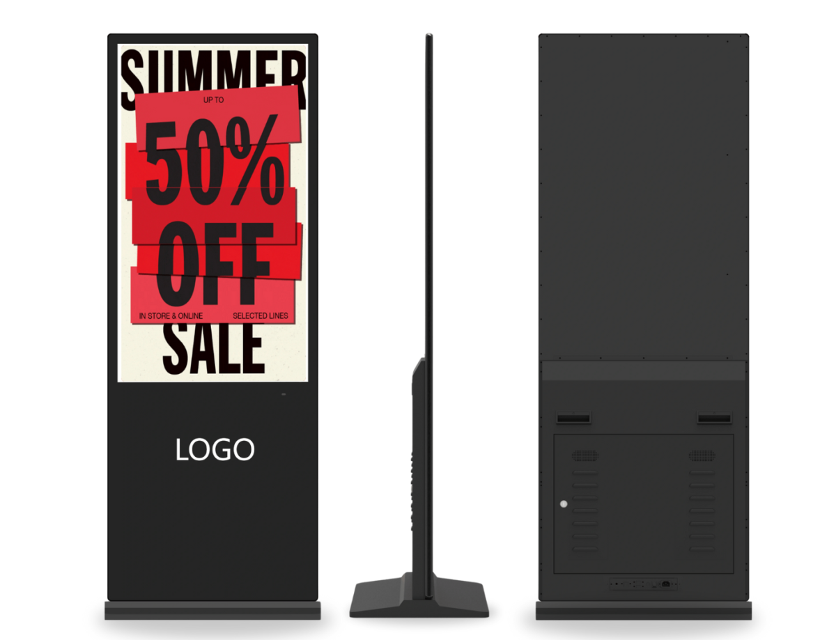 Amber YJ-IK-43I-TAPM Indoor 43'' Touch Ultra Thin Infokiosk