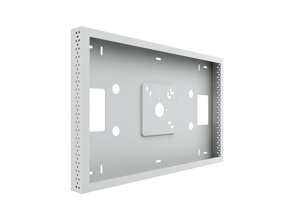 Multibrackets 7350105211393 M Pro Series Enclosure QB24R & QB24R-T White