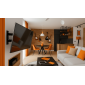 Visaro by Edbak WMA75 Full Motion TV Wall Mount