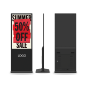 Amber YJ-IK-43I-TAPM Indoor 43'' Touch Ultra Thin Infokiosk