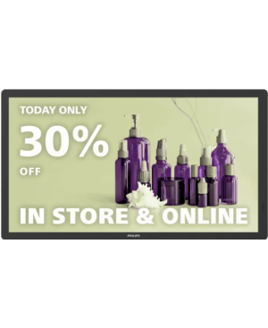 Philips 25'' I-line - Tableaux E-paper Signage 25BDL4150I/00