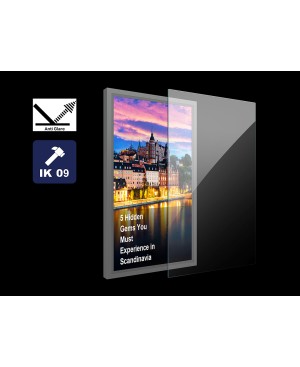 Multibrackets 7350022731059 M Pro Series - Safety Sheet Polycarbonate Anti Glare 65''