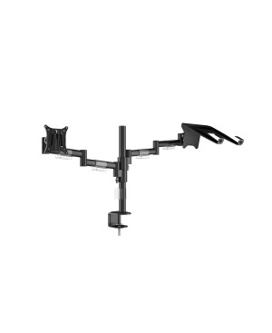 Multibrackets 7350022736634 M VESA Deskmount Officeline Dual 2 Laptopholder Black