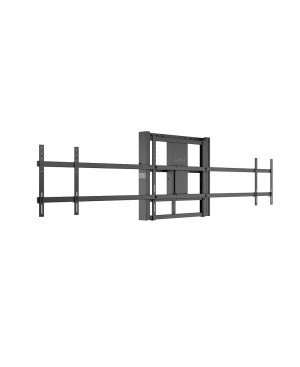 Multibrackets 7350073738106 M Motorized Wallmount Dual Screen 110'' 160kg Black SD