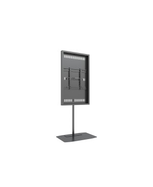 Multibrackets 7350073738427 M Pro Series - Single Pole Enclosure 55'' Floorbase