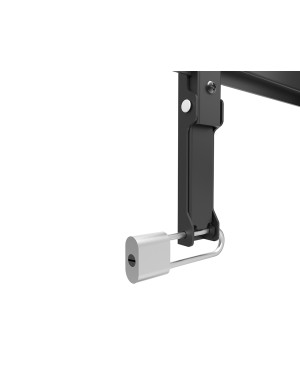 Multibrackets 7350105218019 M Tilt & Roll Anti-Theft Black