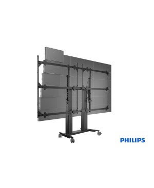 Multibrackets 7350105218248 M Pro Series - Philips LED Floorstand Motorized 6x6 165''