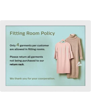 Philips 13''  I-line - Tableaux E-paper Signage 13BDL4150IW/00