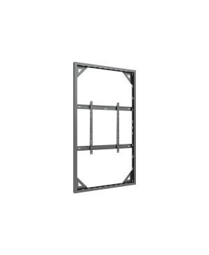 Multibrackets 7350022732513 M Pro Series - Enclosure 85'' Wall Slim Medium Black