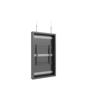 Multibrackets 7350022732773 M Pro Series - Enclosure 50'' Wire Medium Black