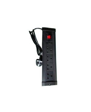 Multibrackets 7350022739512 M Public Display Stand UK Power Rail Black