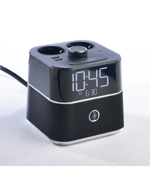 Brandstand BPEBLEU Cubie Blue EU - Alarm Clock
