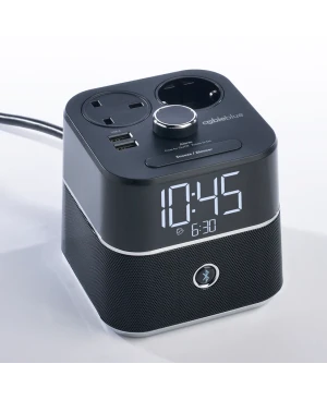 Brandstand BPEBLXBEU Cubie Blue XB EU - Alarm Clock