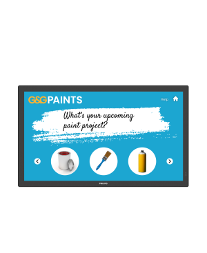 Philips T-Line 24BDL3751T/00 Interactive Signage Display