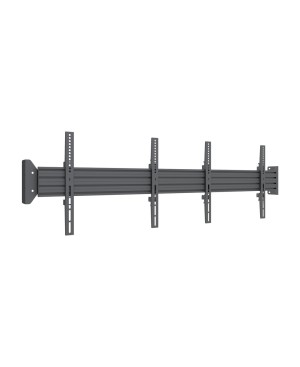 Multibrackets 7350073737833 M Wallmount Pro MBWW2U Fixed Black, 200cm