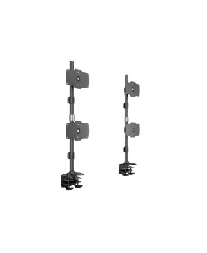 Multibrackets 7350105212734 M VESA Desktopmount Quad Vertical Desk Clamp 24