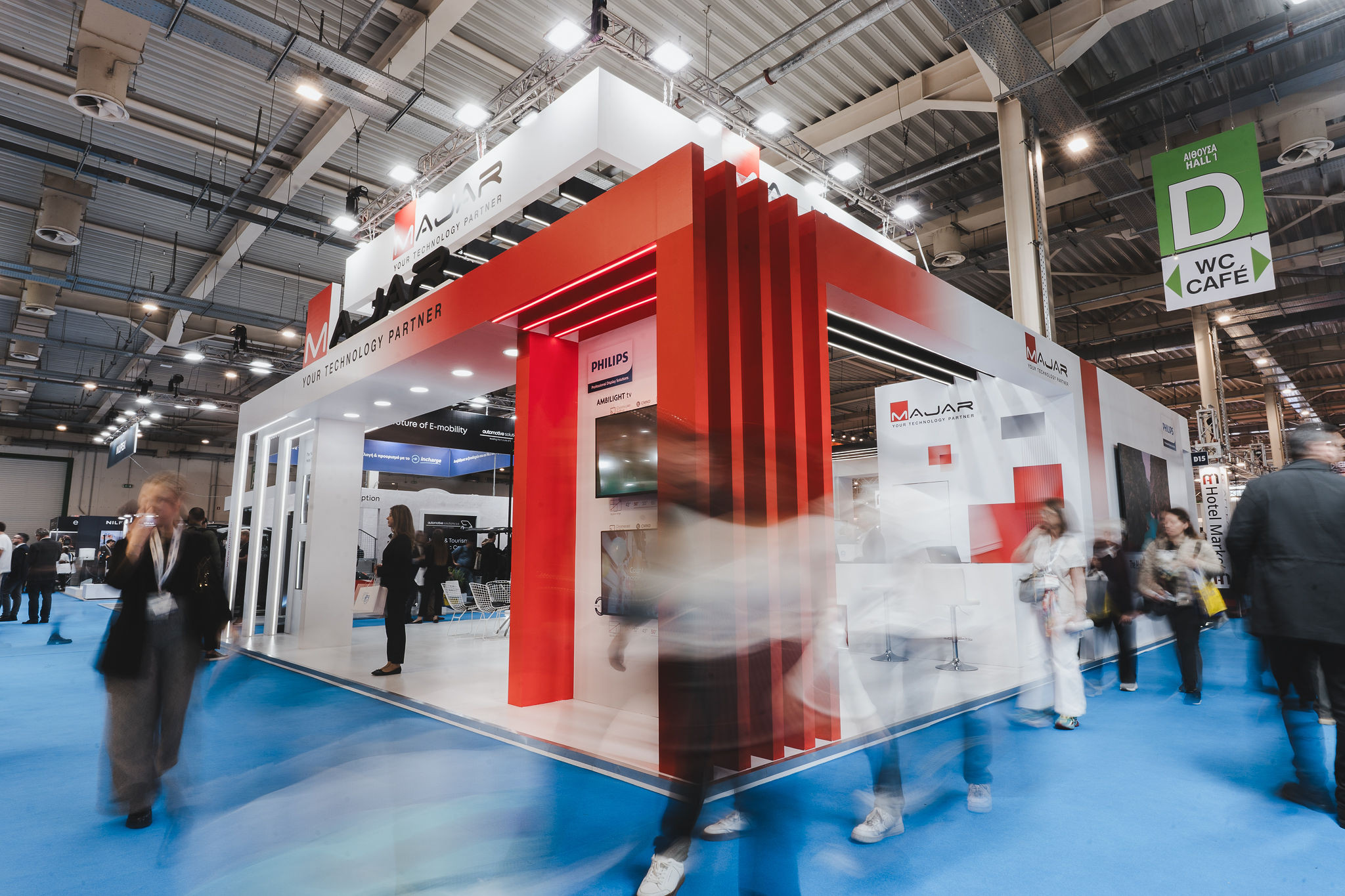 MAJAR at Xenia 2025: Three Days of Innovation, Design & Real Hospitality Solutions